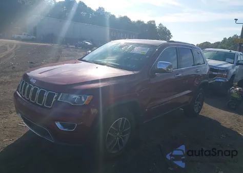 2018 Jeep Grand Cherokee Limited 4X4 from USA, damaged, VIN 1C4RJFBG7JC165240